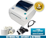 NETWORK PRO Zebra LP2844 Shipping Label Printer - lp2844-4