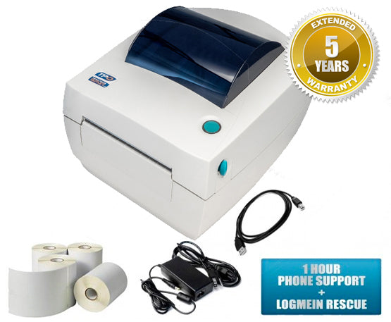 PRO Zebra LP2844 Thermal Shipping Label Printer