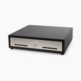 MS cash drawer CF-405 angled view
