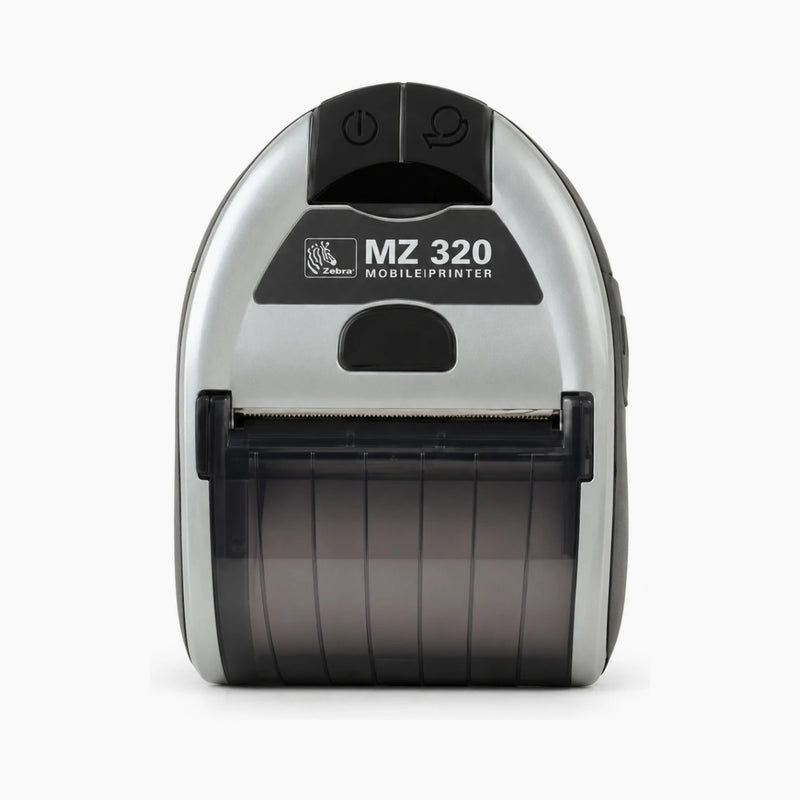 Zebra MZ320 mobile printer front view