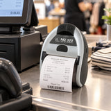 Zebra MZ320 mobile printer in use