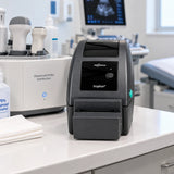 Nanosonics Trophon EPR printer in a clinic next to a probe disinfection unit