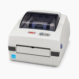 OKI LD620D thermal label printer, angled view