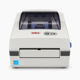 OKI LD620D thermal label printer, front view