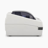 OKI LD620D thermal label printer, side view