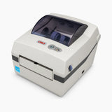 OKI Data LD620D thermal receipt and barcode printer, angled view