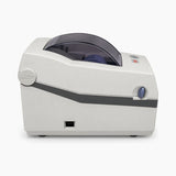 OKI Data LD620D thermal receipt and barcode printer, side view