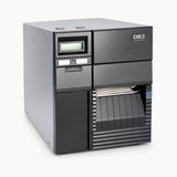 OKI LE810DU thermal printer angled view