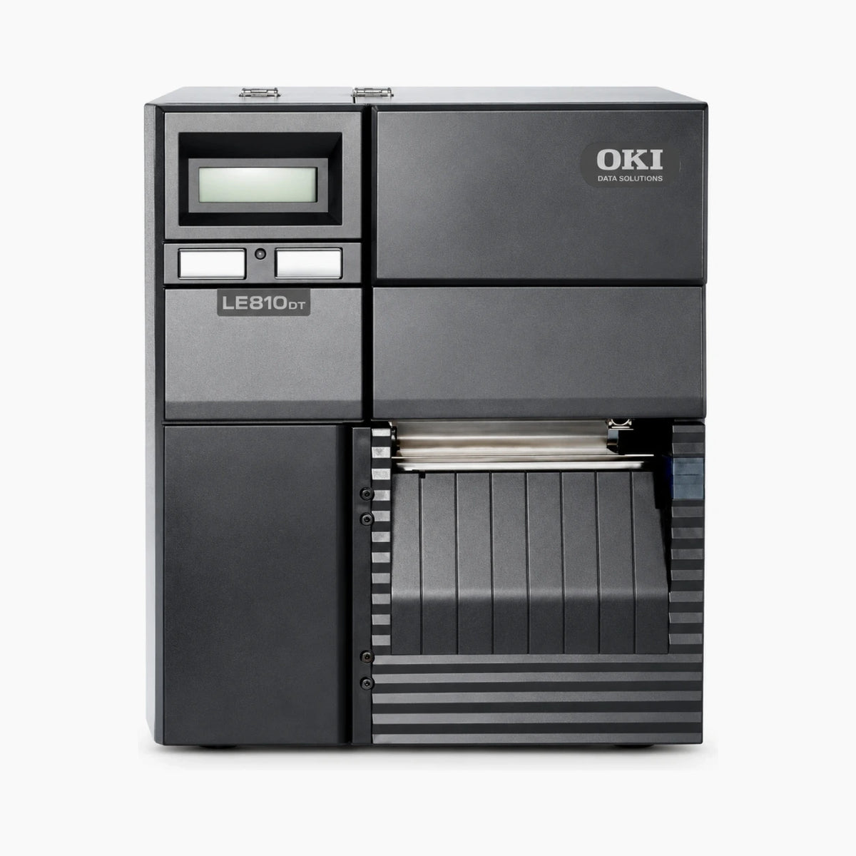OKI LE810DU thermal printer front view