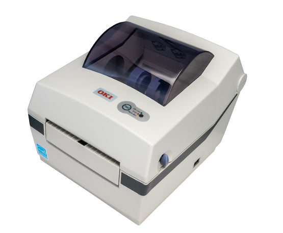 OKI Data LD620D Thermal Receipt and Barcode Printer - oli ld620d-angle