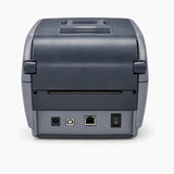 Intermec PC43T thermal label printer rear view