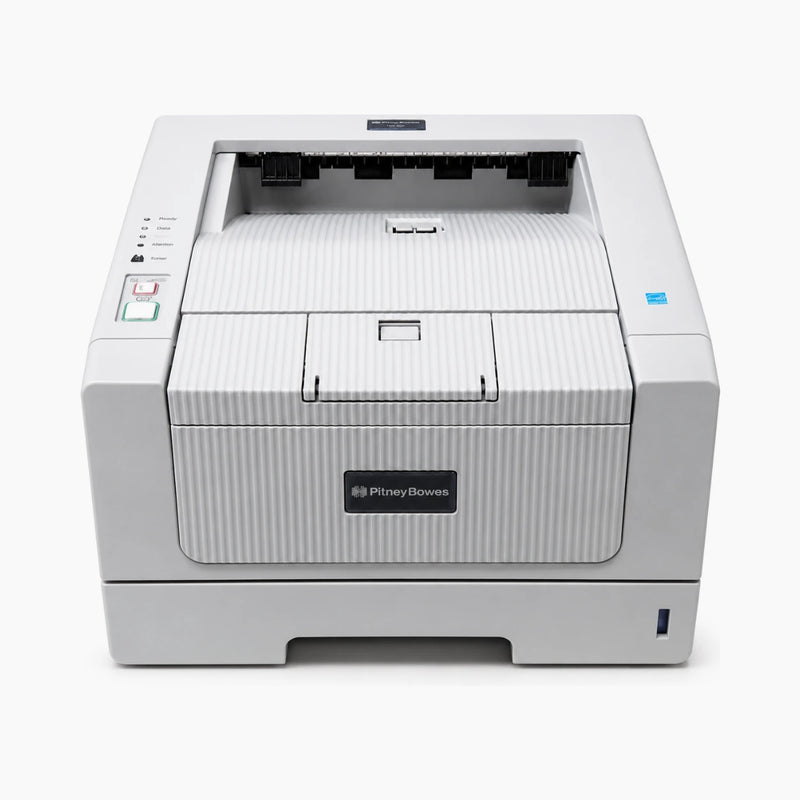 Pitney Bowes 1E20 laser report printer front view
