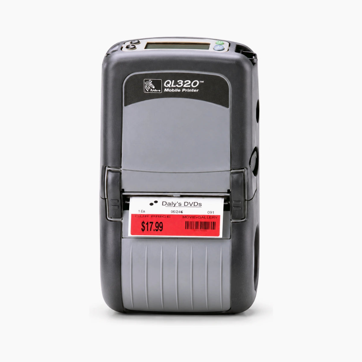 Zebra QL320 front