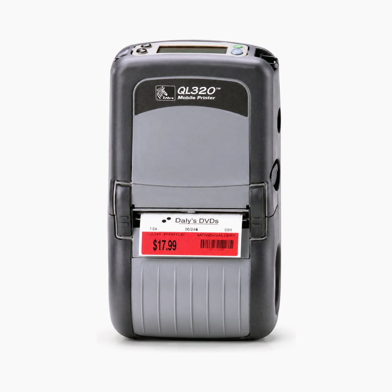 Zebra QL320 front