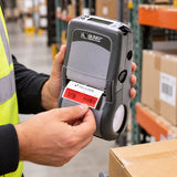 Zebra QL320 in use