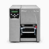 Zebra S4M industrial label printer front view