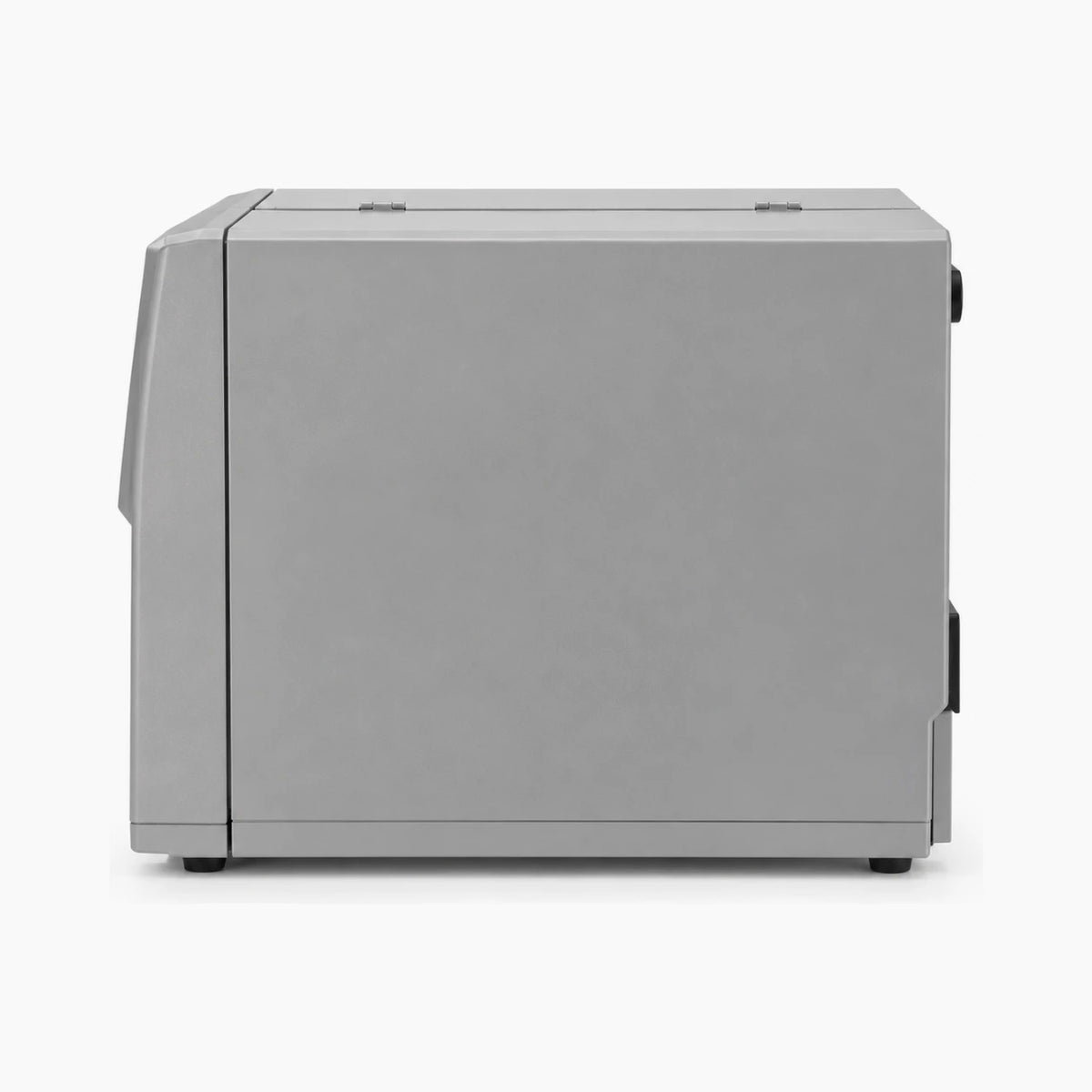 Zebra S4M industrial label printer side view