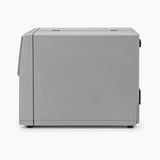 Zebra S4M industrial label printer side view