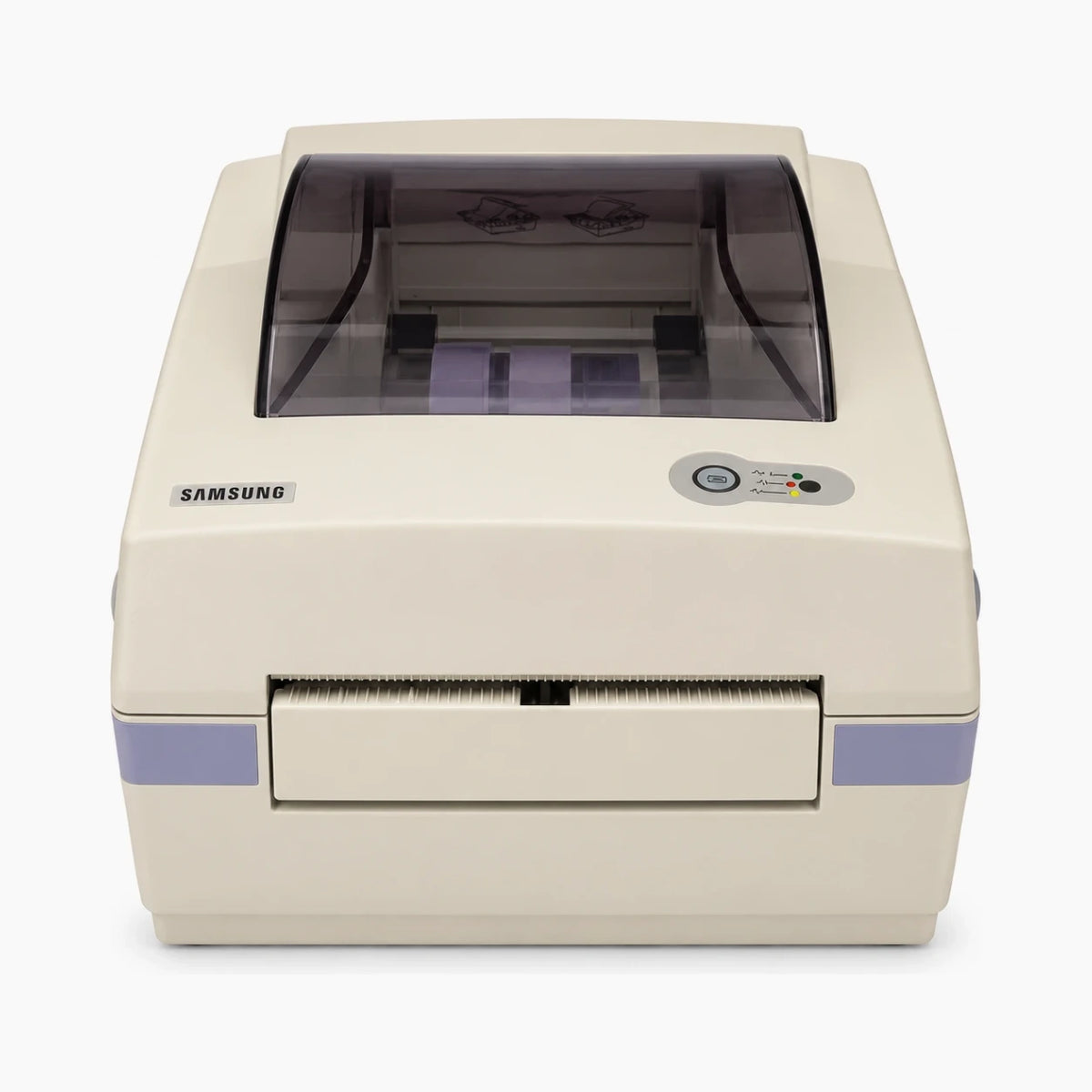 Samsung SRP-770 thermal receipt and barcode printer, front view