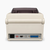 Samsung SRP-770 thermal receipt and barcode printer, rear view with ports