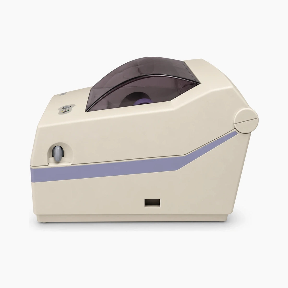 Samsung SRP-770 thermal receipt and barcode printer, side view