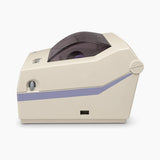 Samsung SRP-770 thermal receipt and barcode printer, side view