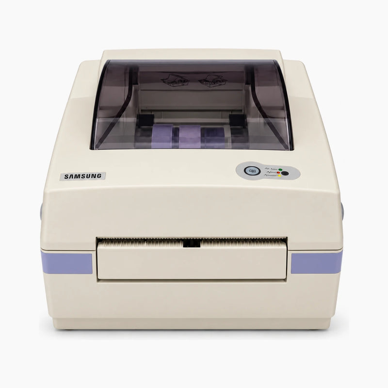 Samsung SRP-770 thermal receipt printer, front view