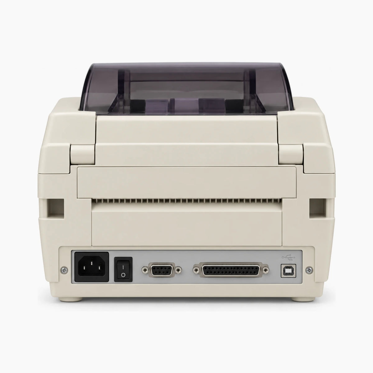 Samsung SRP-770 thermal receipt printer, rear view