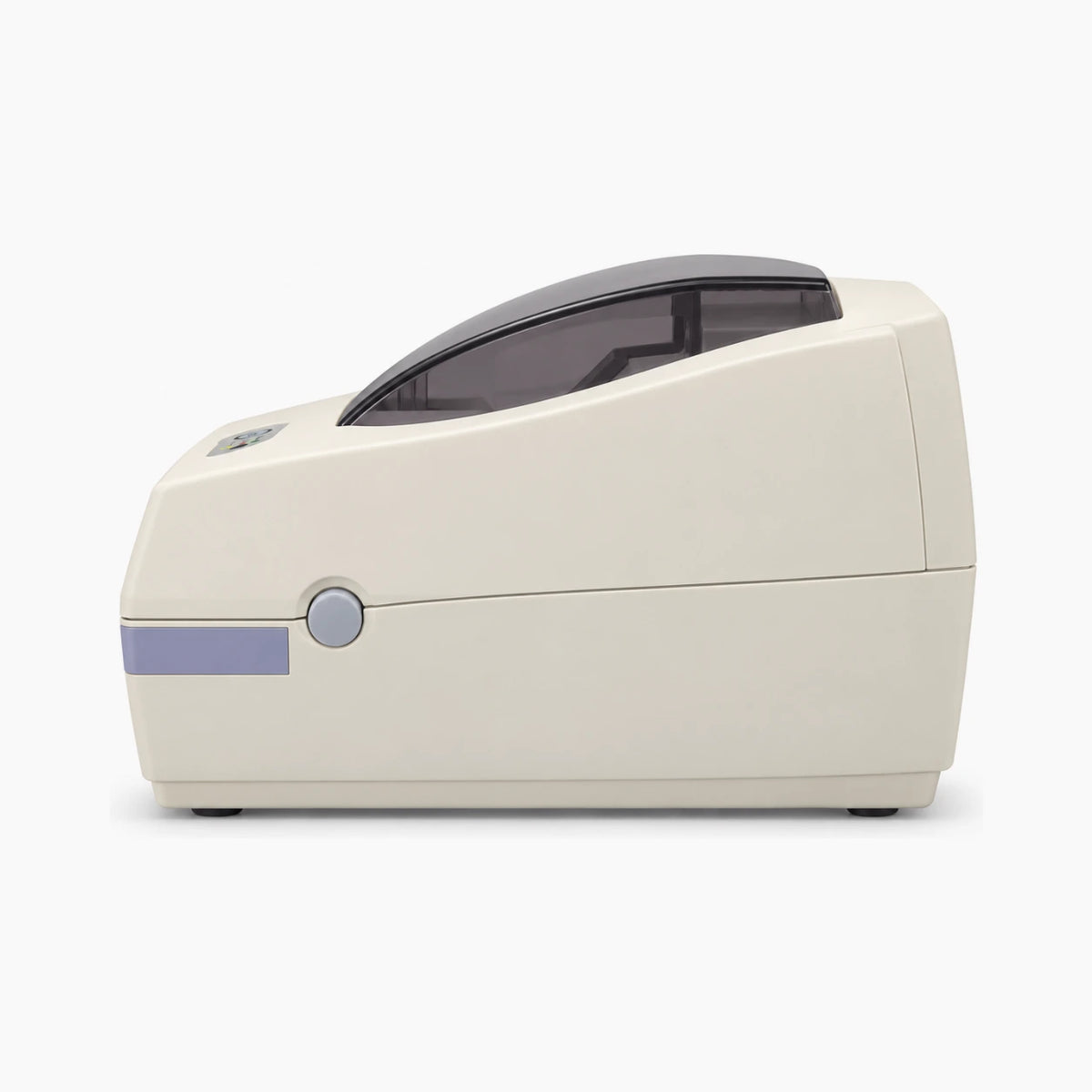 Samsung SRP-770 thermal receipt printer, side view