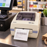 Samsung SRP-770 thermal receipt printer in use