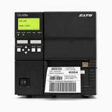 SATO GL408e industrial label printer front view