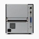 SATO GL408e industrial label printer rear view