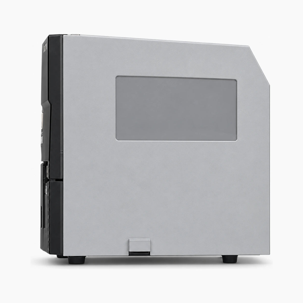 SATO GL408e industrial label printer side view