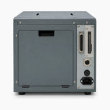 SATO M-8400RVe industrial label printer rear view