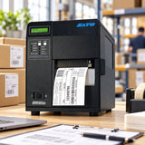 SATO M84Pro 2 industrial label printer in use