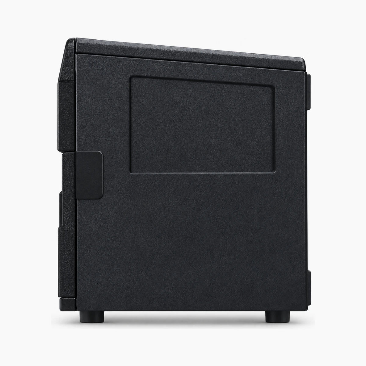 SATO M84Pro 2 industrial label printer, side view