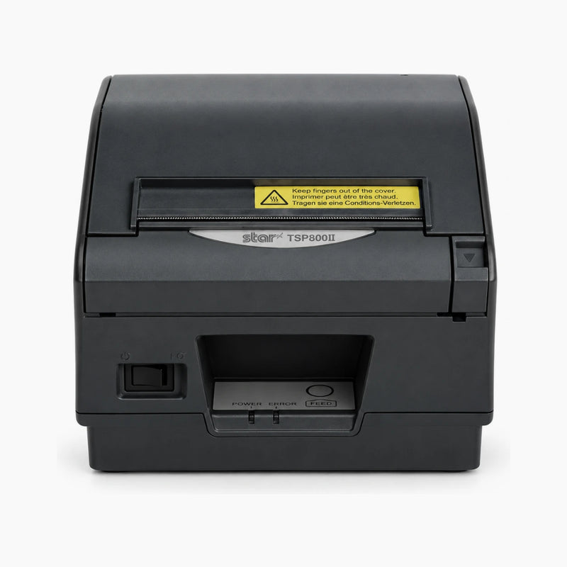 Star Micronics TSP800II thermal receipt printer, front view