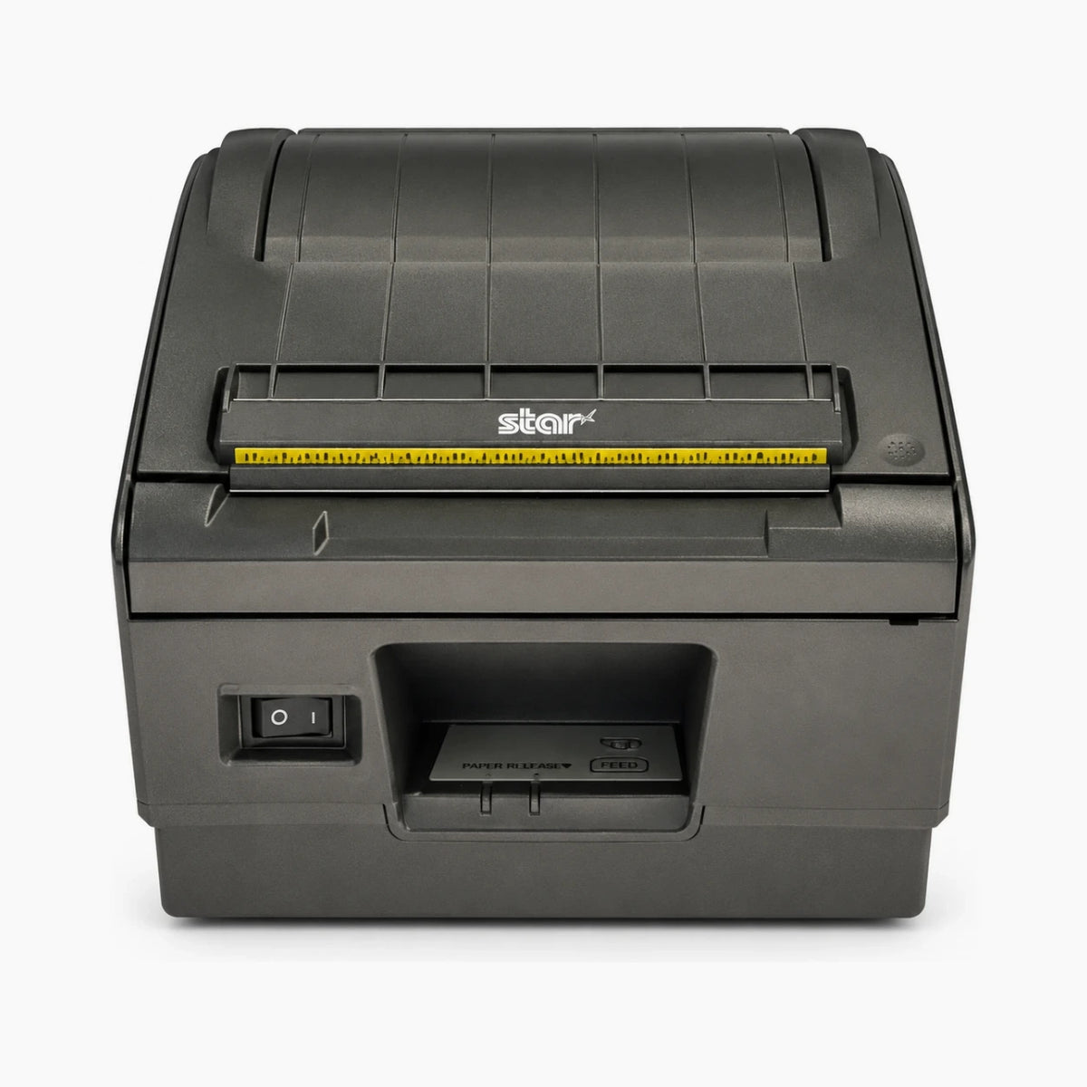 Star Micronics TSP800L thermal receipt and barcode printer, front view