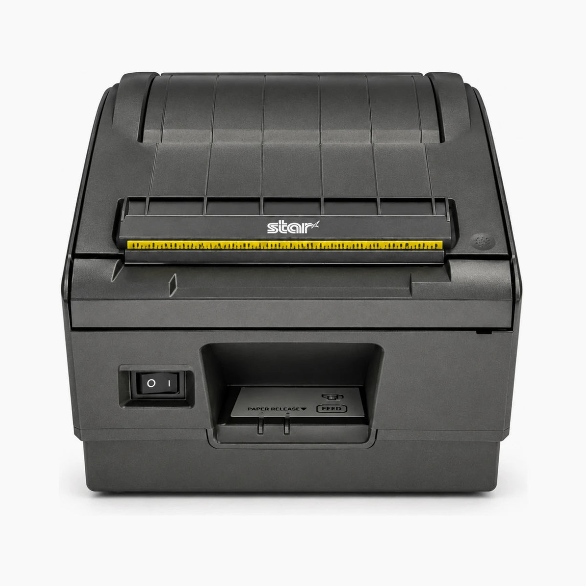Star Micronics TSP800L thermal receipt printer, front view