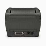 Star Micronics TSP800L thermal receipt and barcode printer, rear view with ports