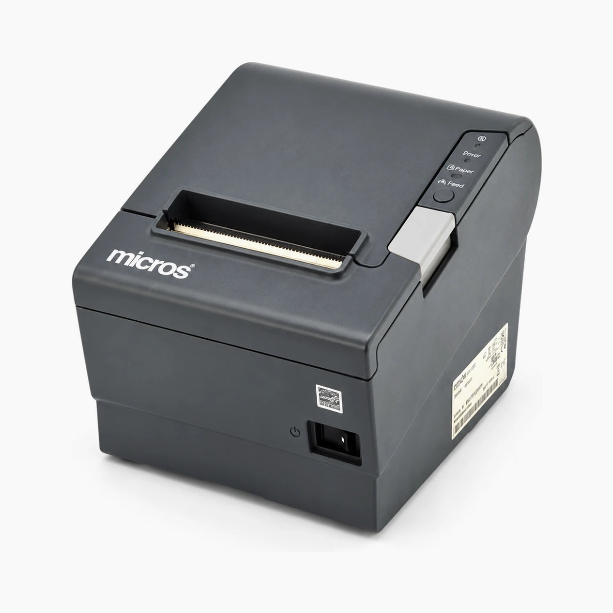 Epson TM-T88 receipt printer angled view