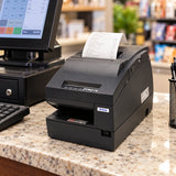Epson TM-H6000III in use
