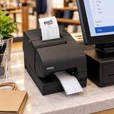 Epson TM-H6000IV in use