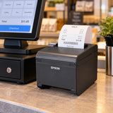 Epson TM-T20II in use