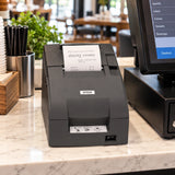 Epson TM-U220-B in use