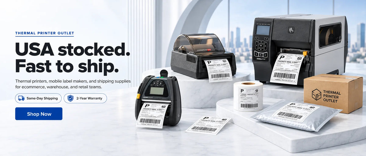 USA stocked. Fast to ship. Same-day shipping and a 2-year warranty.