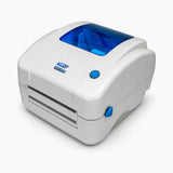 TPO HZ-3120 thermal receipt and barcode printer, angled view
