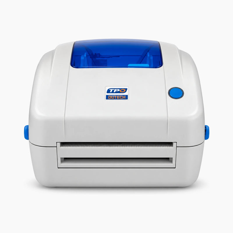 TPO HZ-3120 thermal receipt and barcode printer, front view