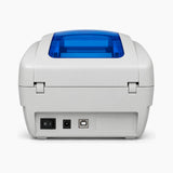 TPO HZ-3120 thermal receipt and barcode printer, rear view
