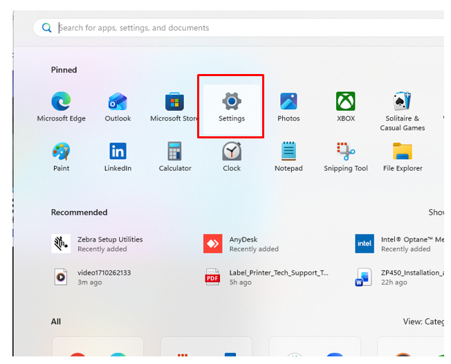 Tools tab > Run Calibration in Printer Properties.